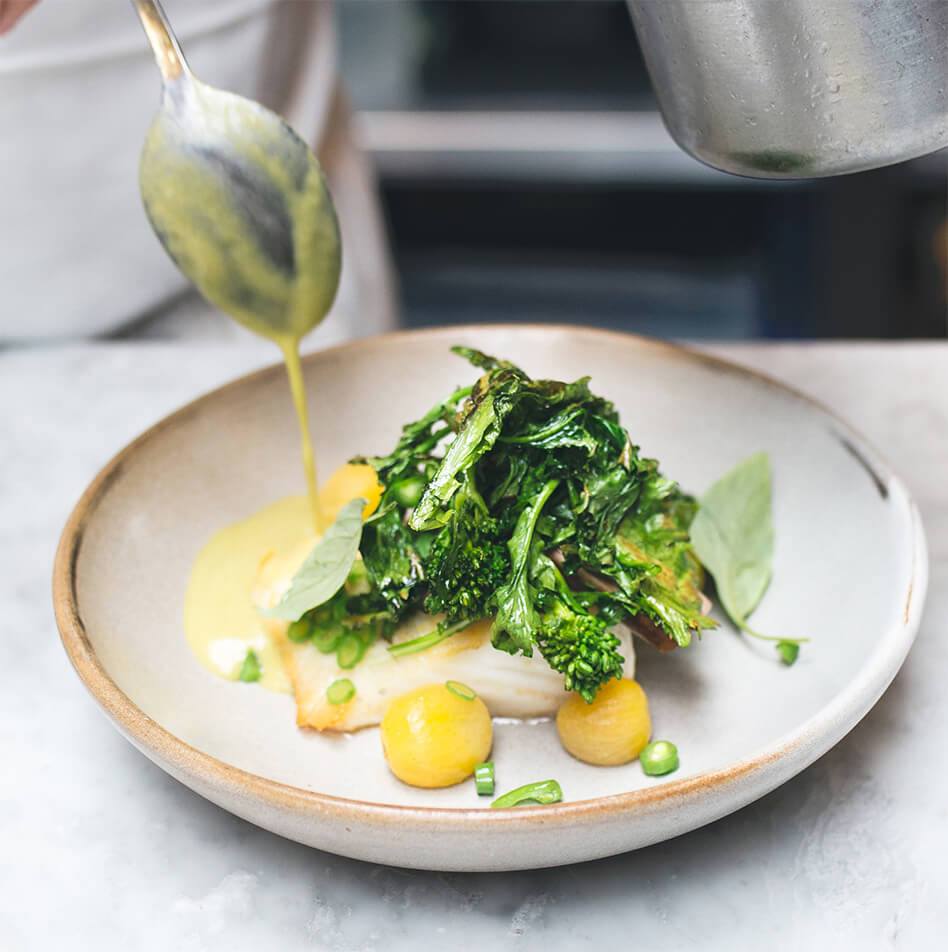 Menu Spoon and Stable