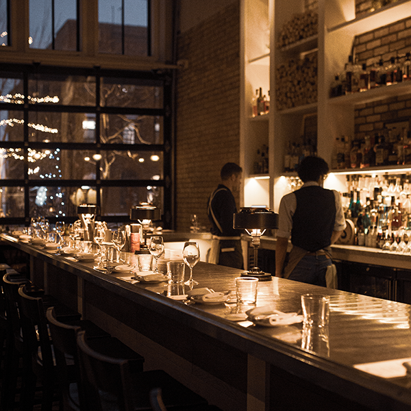 Menu Spoon and Stable