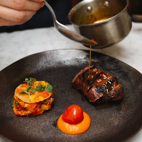 Menu Spoon and Stable